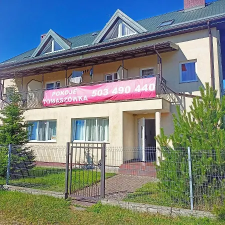 בית הארחה Tomaszowka סרבינובו