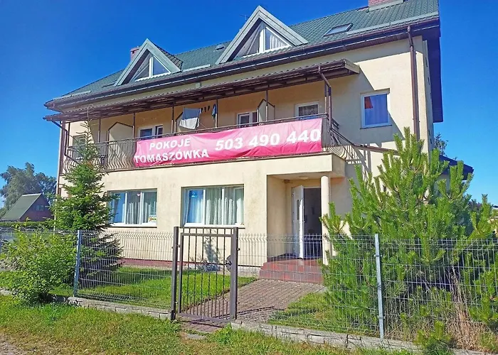 Pensjonat Tomaszówka Sarbinowo